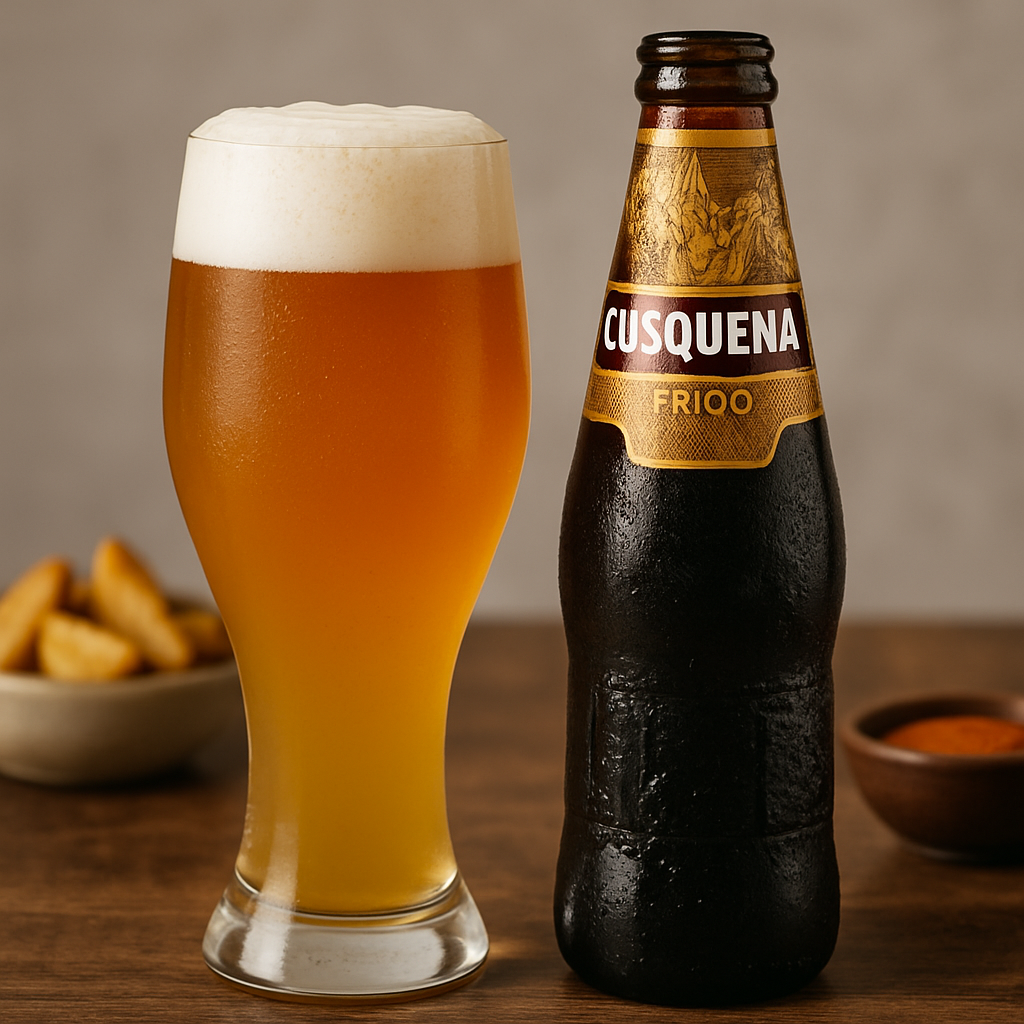 Cusqueña Trigo/Negra