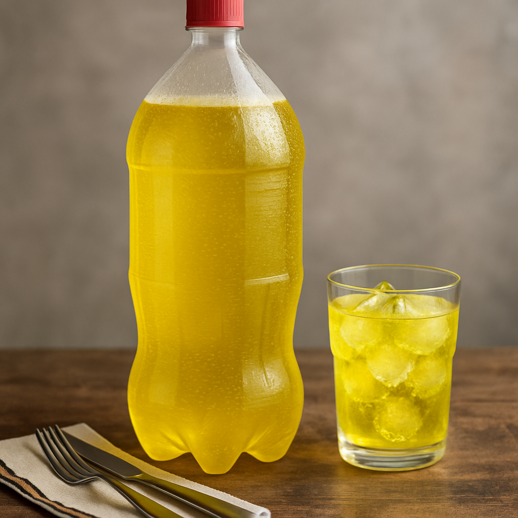 Inca kola/coca cola 2.5L