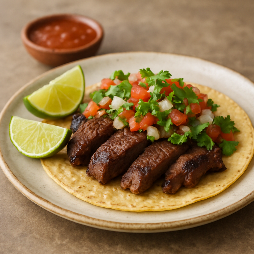Taco de Cecina
