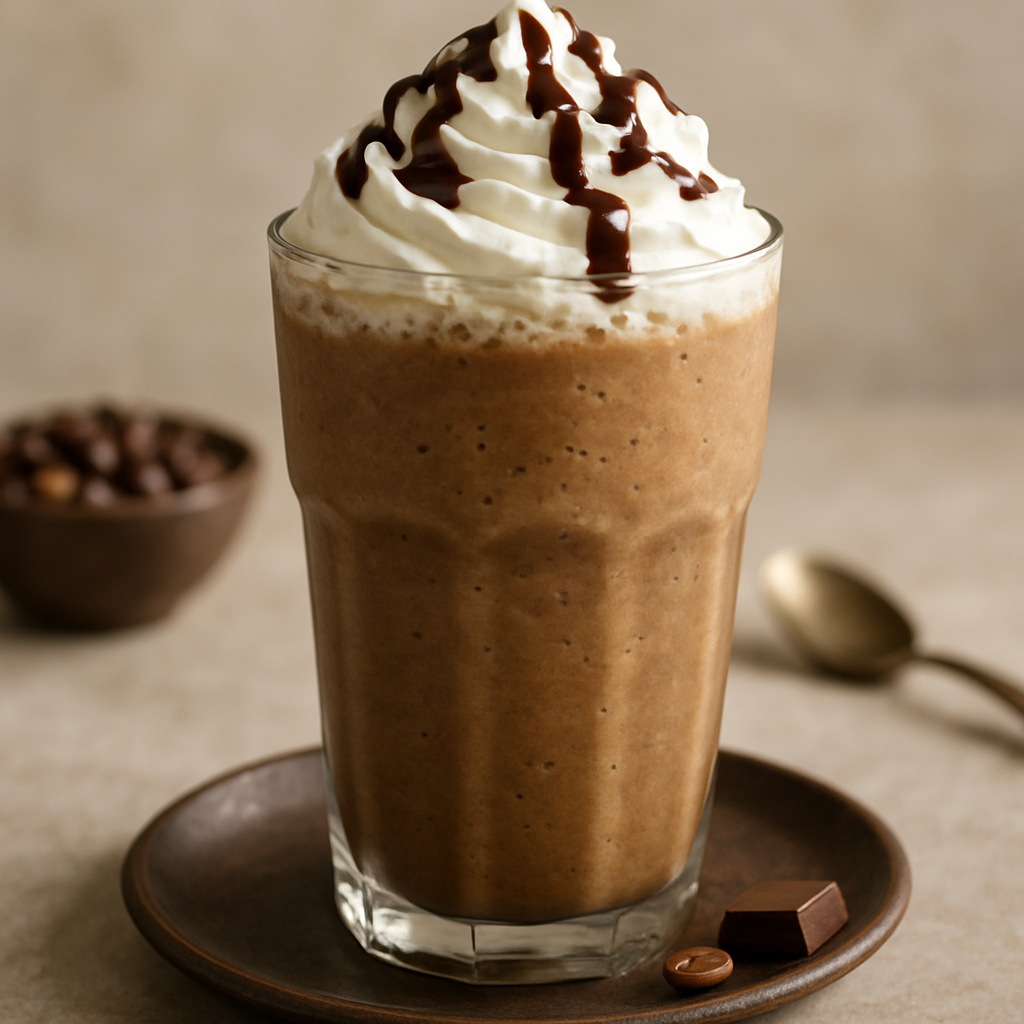 Frappé de moka