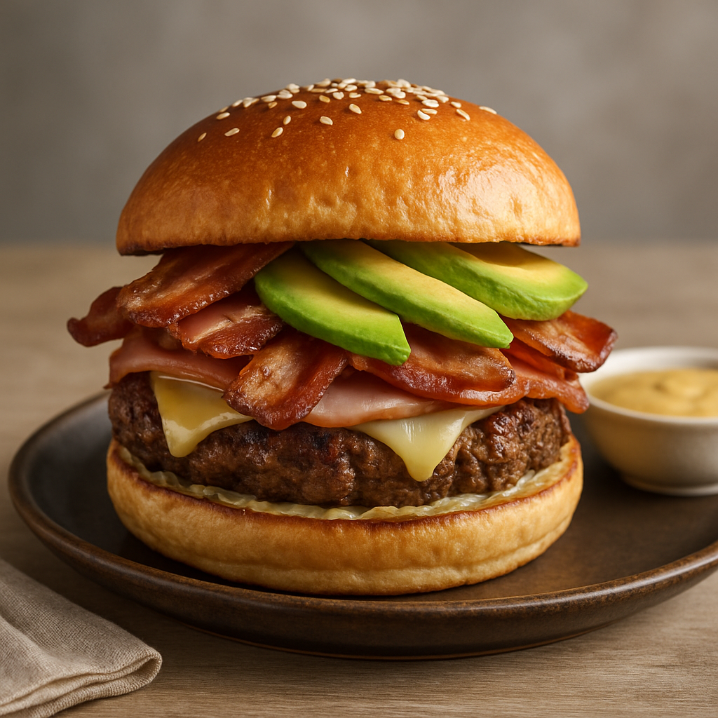 Hamburguesa Especial