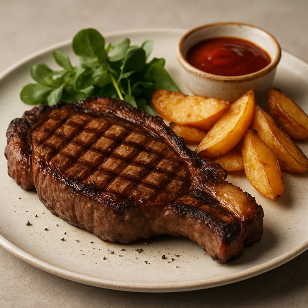 Entrecot de ternera Angus